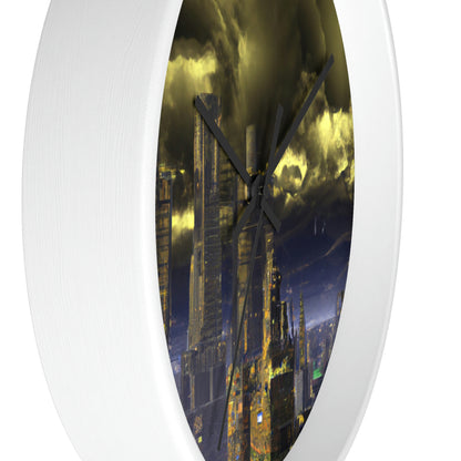 The Utopian Citadel in the Dystopian Tempest - The Alien Wall Clock