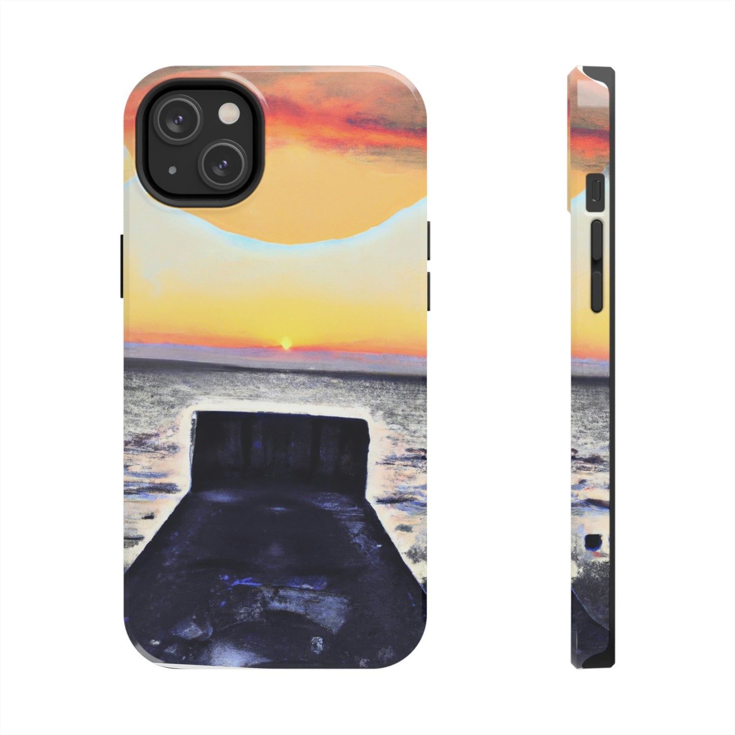 "Forlorn Horizon" - The Alien Tough Phone Cases