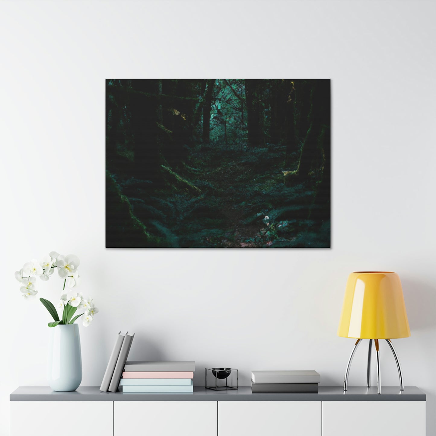 "The Mysteries of the Enchanted Forest" - The Alien Canva