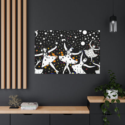 Twinkling Starlight Dance of the Fairies - The Alien Canva