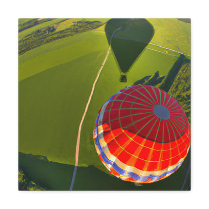 "A View From Above: Exploring the Globe in a Hot Air Balloon" - The Alien Canva