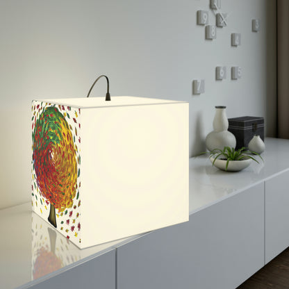 "Autumnal Whirl" - The Alien Light Cube Lamp