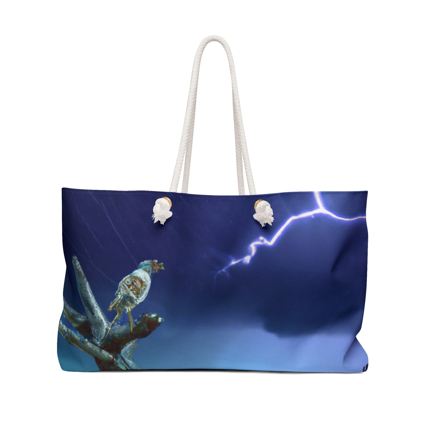 "Alone Against the Storm" - The Alien Weekender Bag