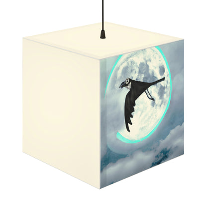 "Lunar Plunge" - The Alien Light Cube Lamp