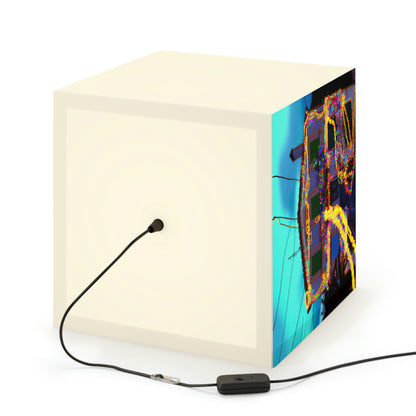 "Magical Illumination: A Summer Solstice Surprise" - The Alien Light Cube Lamp