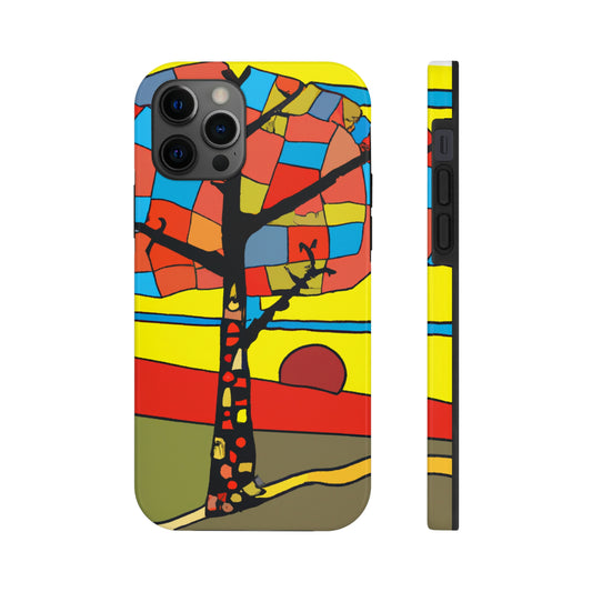 "Lonely Autumn Glow" - The Alien Tough Phone Cases