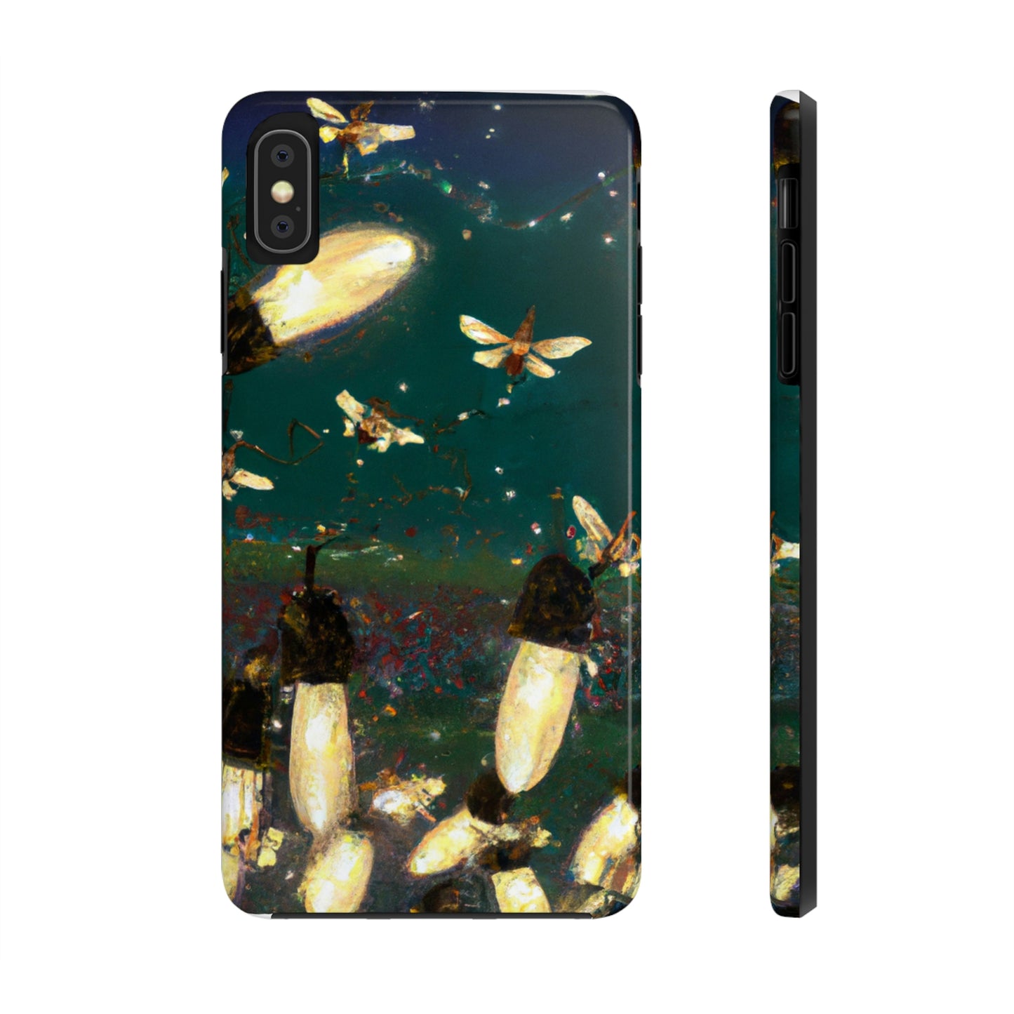 Twinkling Fireflies in the Evening Sky - The Alien Tough Phone Cases