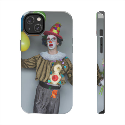 "Clowning Around with Balloons" - The Alien Tough Phone Cases