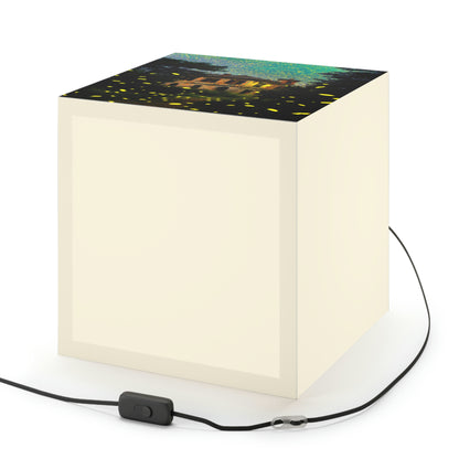 "A Shining Embrace of Fireflies" - The Alien Light Cube Lamp