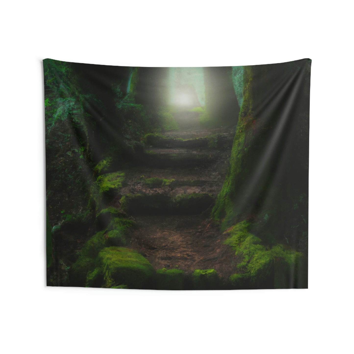 "The Forgotten Path of Magic" - The Alien Wall Tapestries