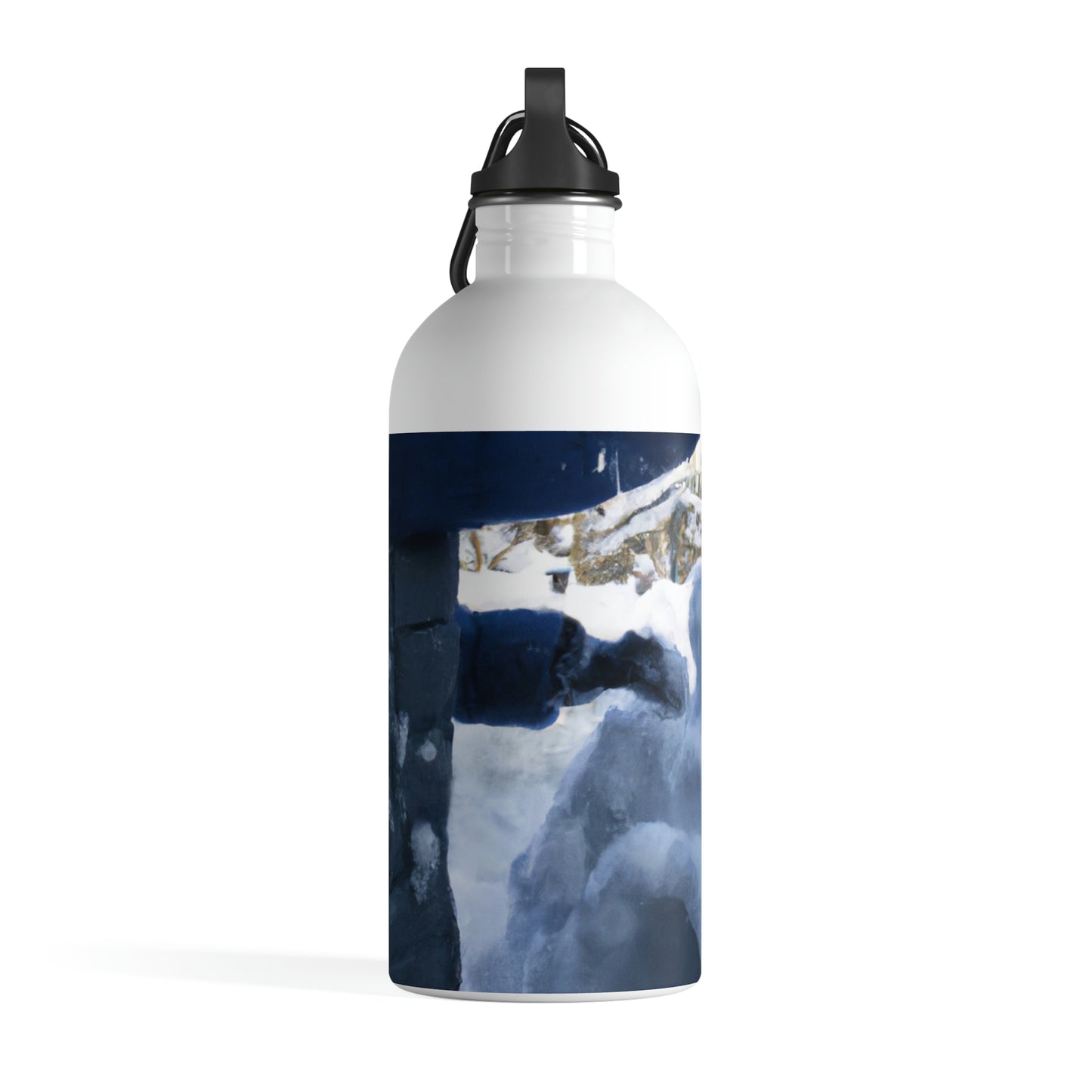 Magical Winter Wonderland - Die Alien Edelstahl-Wasserflasche