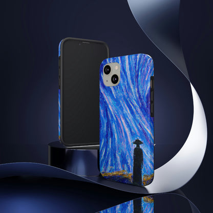 "A Starlit Solace" - Las fundas para teléfonos Alien Tough