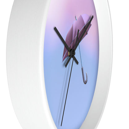 "Dream Umbrella" - El reloj de pared alienígena