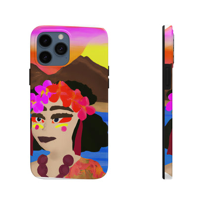 "Enchantment at Dusk" - The Alien Tough Phone Cases