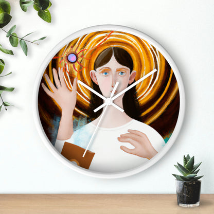 Mysteries of Magical Awakening - The Alien Wall Clock