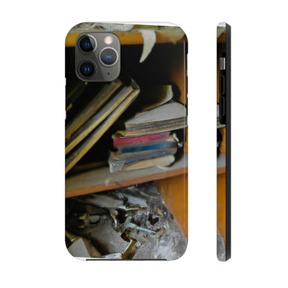 "The Lost Tales of Forgotten Library Shelves" - The Alien Tough Phone Cases