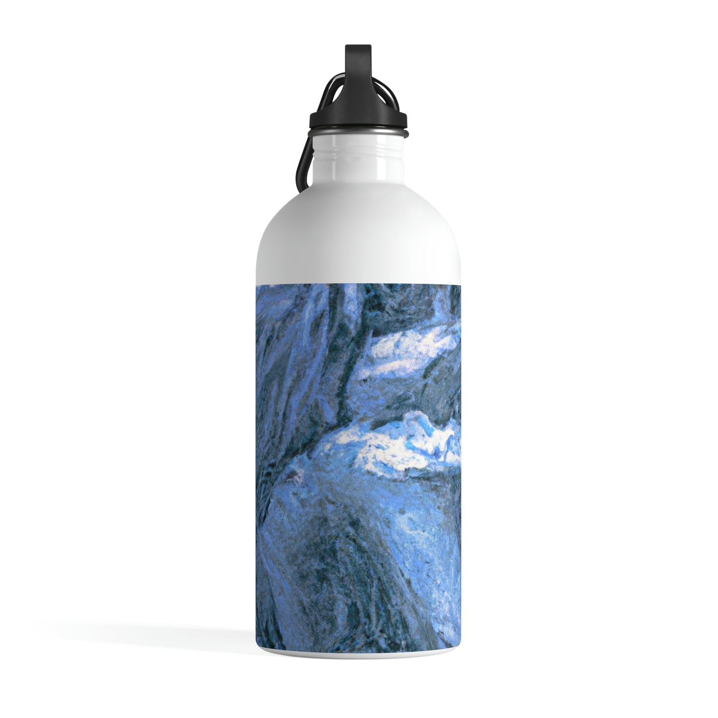 "Frozen Labyrinth" - The Alien Stainless Steel Water Bottle