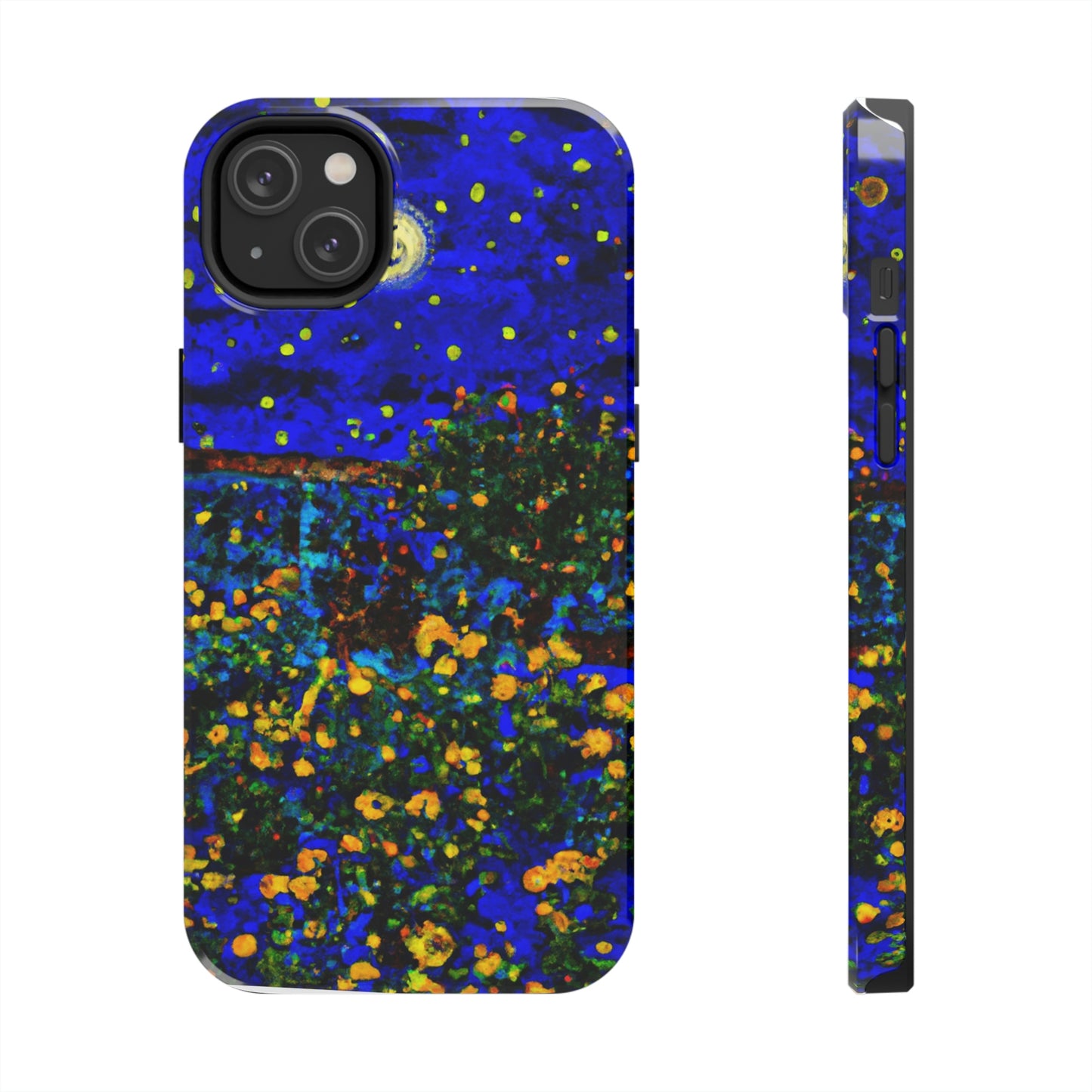 "A Midnight Celebration in Grandma's Garden" - The Alien Tough Phone Cases