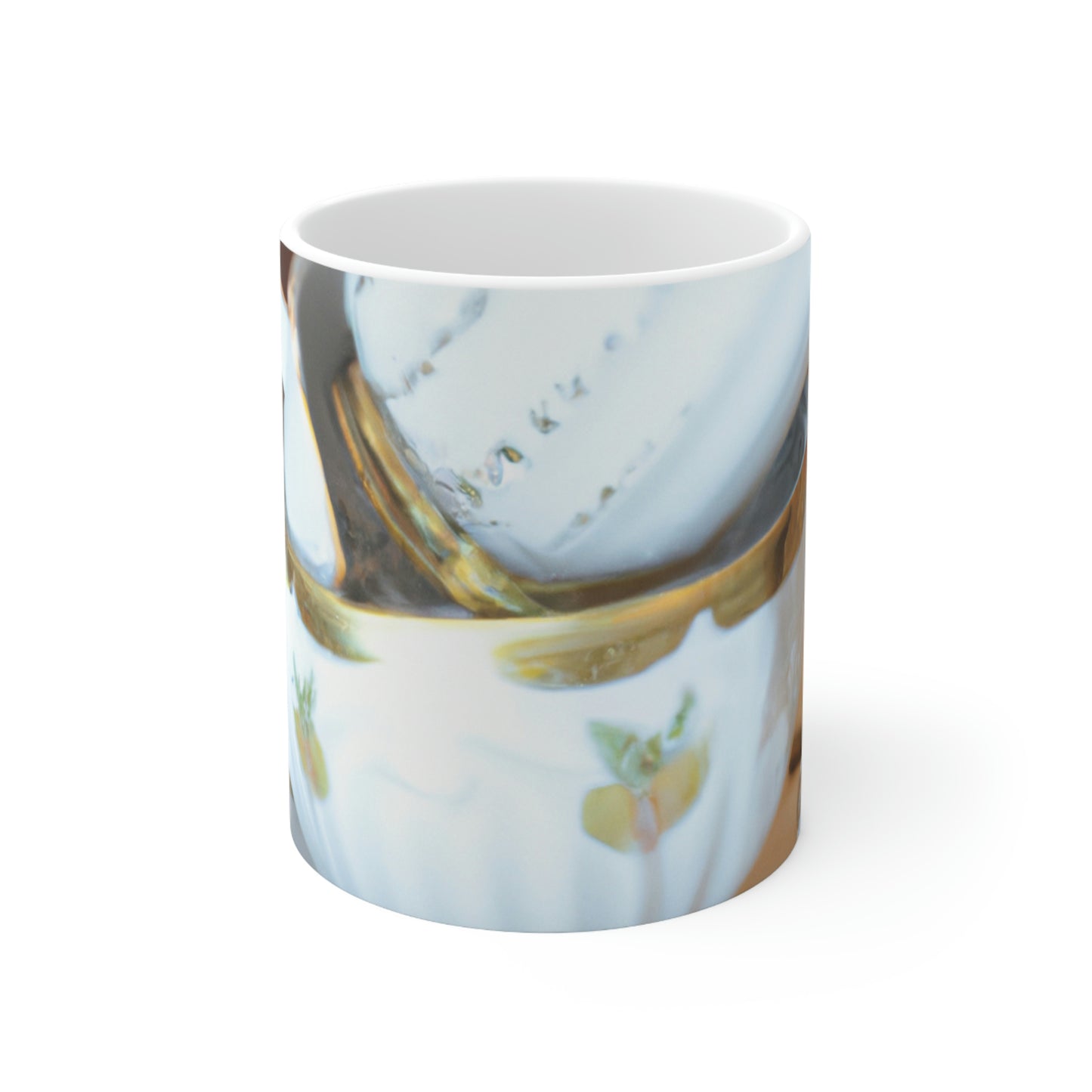 "A Cup of Comfort" - Taza de cerámica The Alien 11 oz