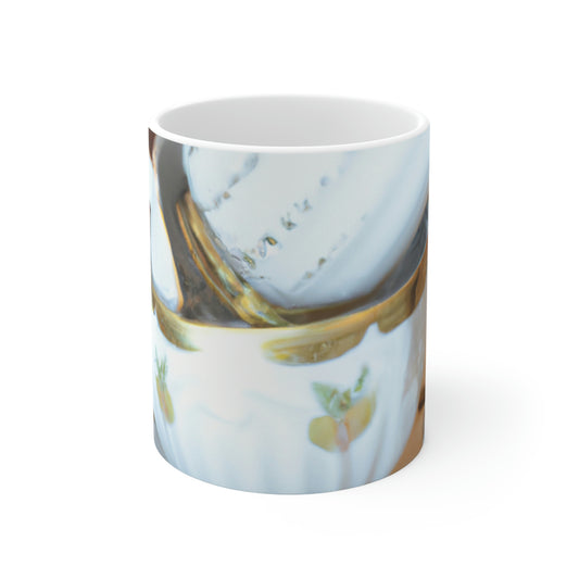 "A Cup of Comfort" - The Alien Ceramic Mug 11 oz