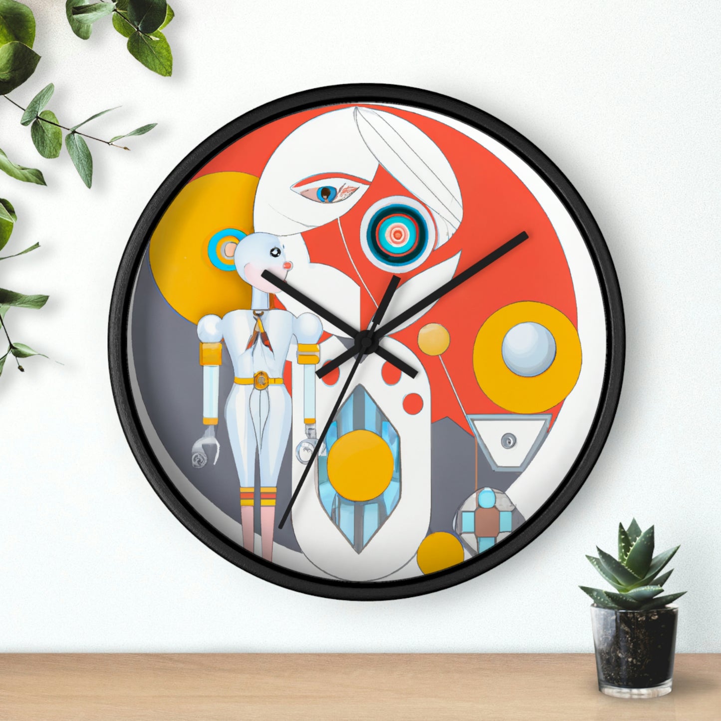 Robots and Us: A Journey Into Utopian Futures - The Alien Wall Clock