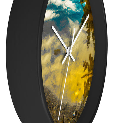 "Abyssal Gateway" - The Alien Wall Clock