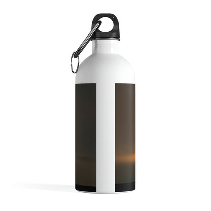 "Distant Illumination" - The Alien Stainless Steel Water Bottle