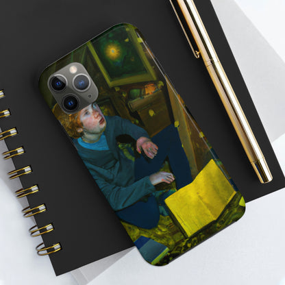 The Attic's Secrets: A Tale of Magic and Redemption - The Alien Tough Phone Cases