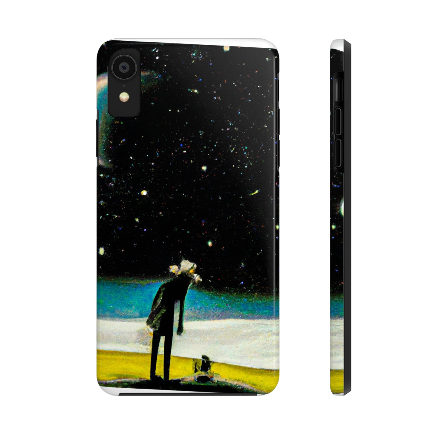 "A Lost Soul Connected to the Heavens" - The Alien Tough Phone Cases