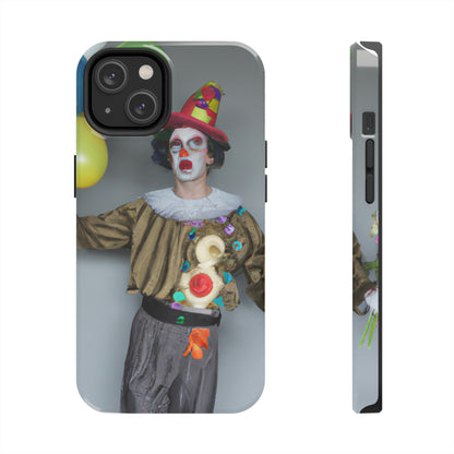 "Clowning Around with Balloons" - The Alien Tough Phone Cases