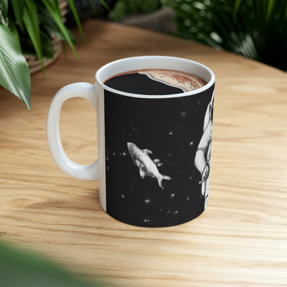 "A Celestial Sea Dance" - Taza de cerámica The Alien 11 oz