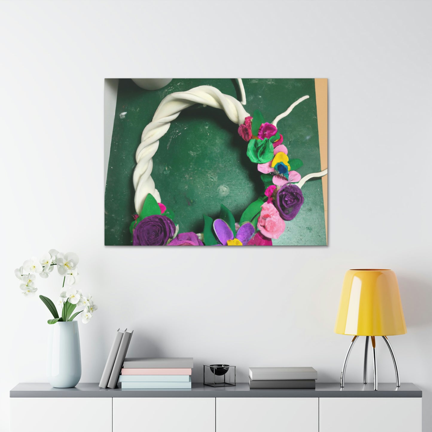 "Floral WhIRLwind" - The Alien Canva