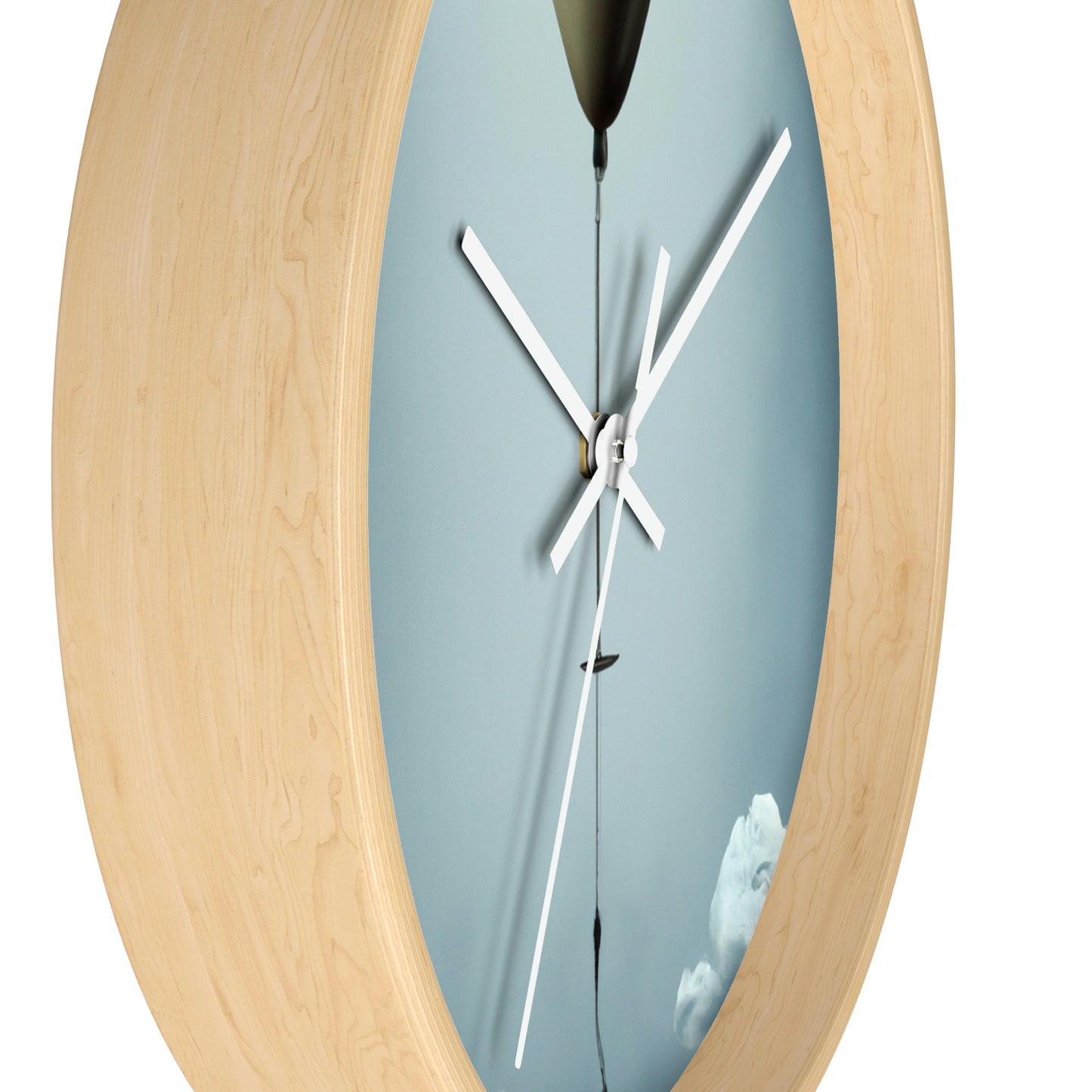 "A Wishful Flight" - The Alien Wall Clock