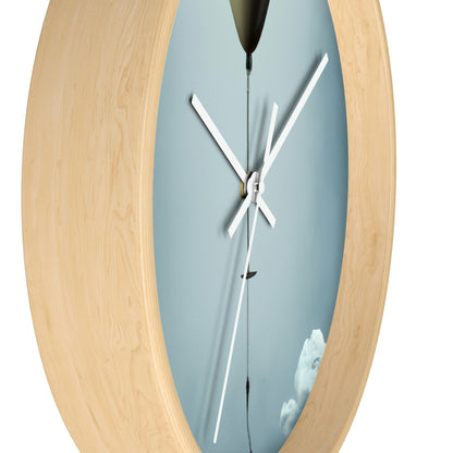 "A Wishful Flight" - The Alien Wall Clock