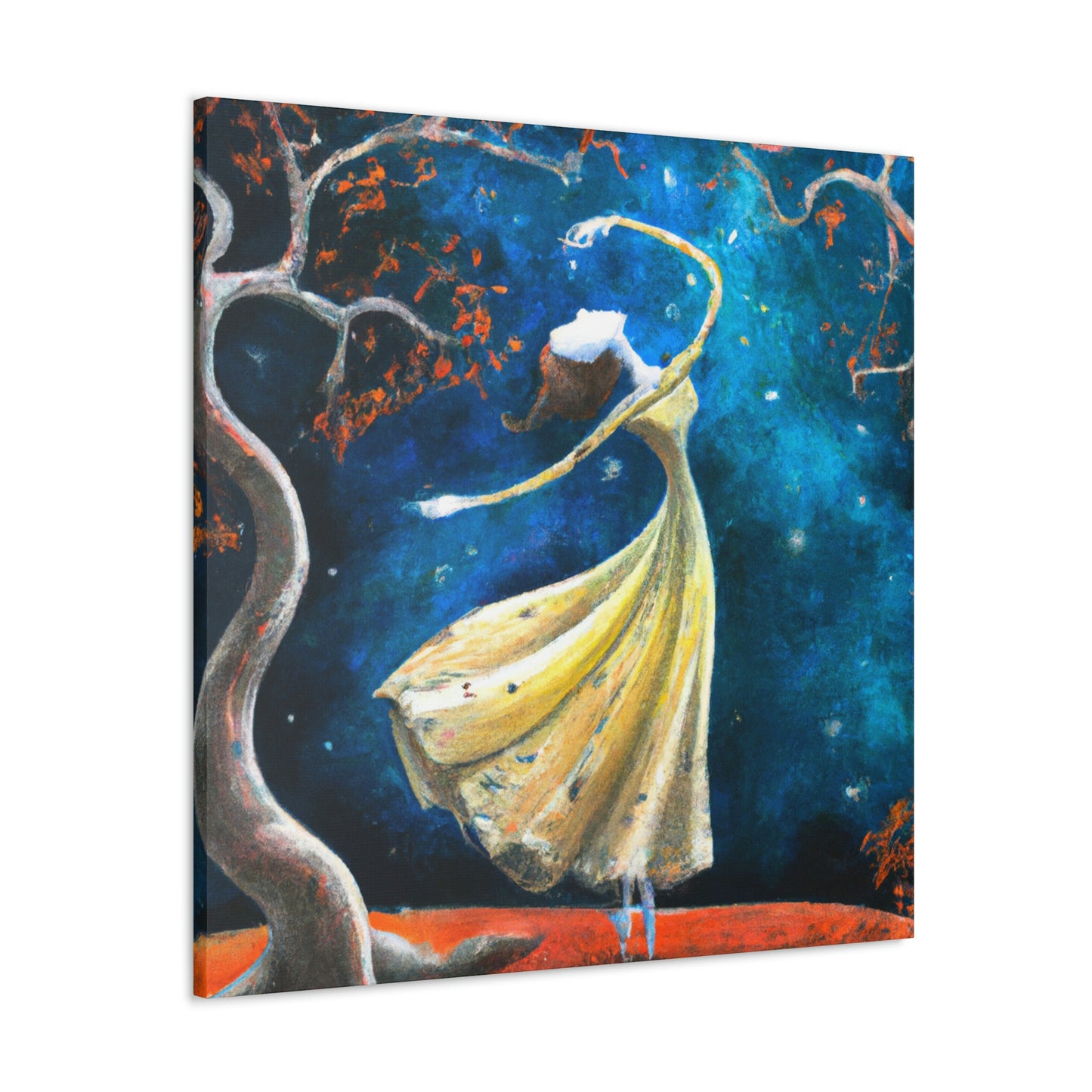 "A Starlight Ballerina" - The Alien Canva