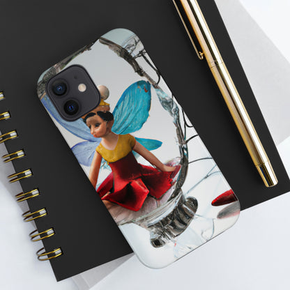 "Cursed Memories: The Broken Fairy's Plight" - The Alien Tough Phone Cases