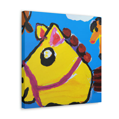 "Toy Memories: A Retrospective Art Exhibit" - Canvas