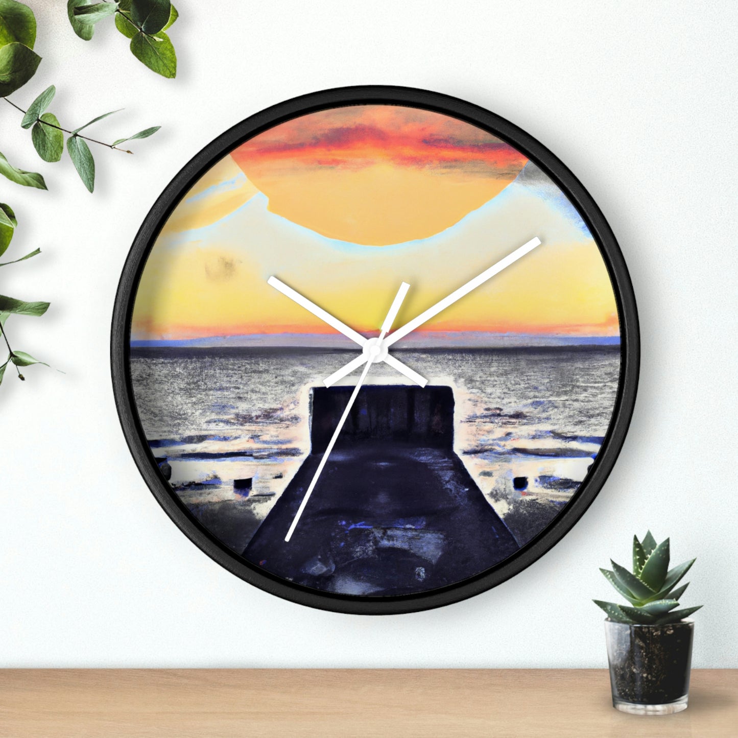 "Forlorn Horizon" - The Alien Wall Clock