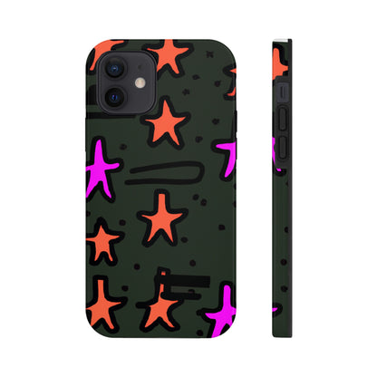 "Abandoned in the Glittering Night Sky" - The Alien Tough Phone Cases