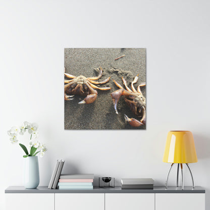 "Crab Creatures from the Sea" - The Alien Canva