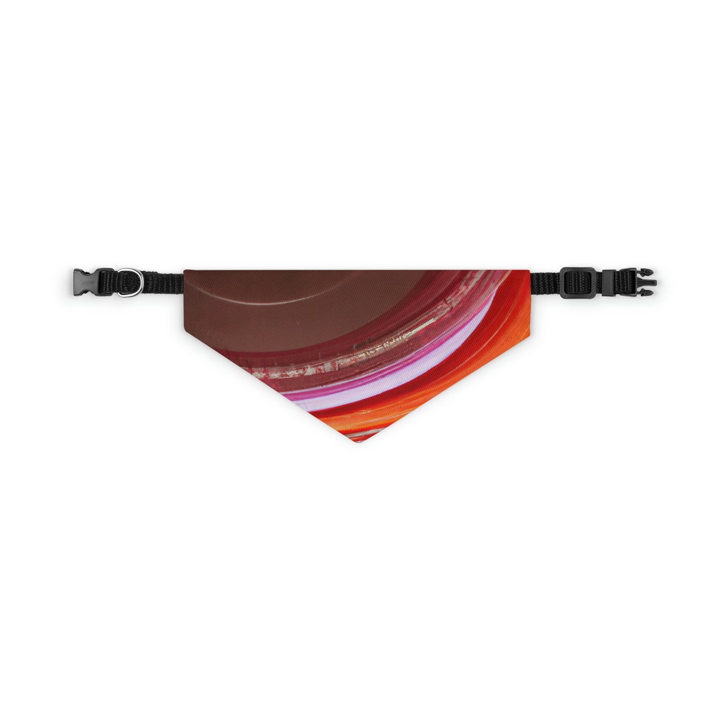 "Autumn Splendor Plates" - The Alien Pet Bandana Collar