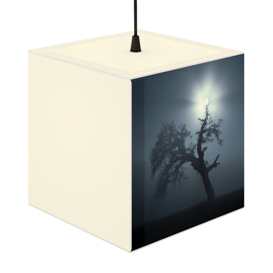 "A Shining Sentinel in the Mist” - The Alien Light Cube Lamp