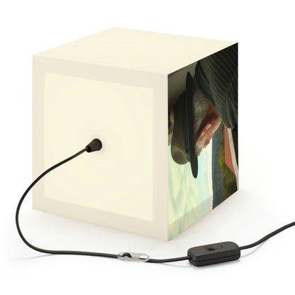 Dreams of Adventure: An Old Man's Tale - The Alien Light Cube Lamp