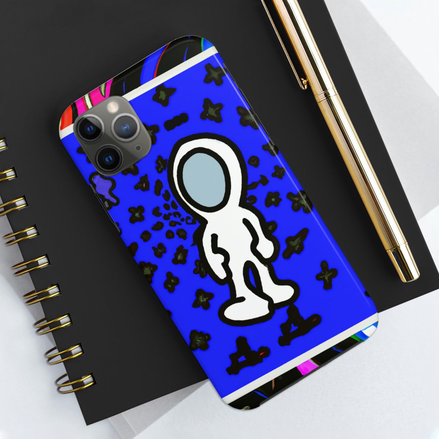 "Exploring the Unknown Universe" - The Alien Tough Phone Cases