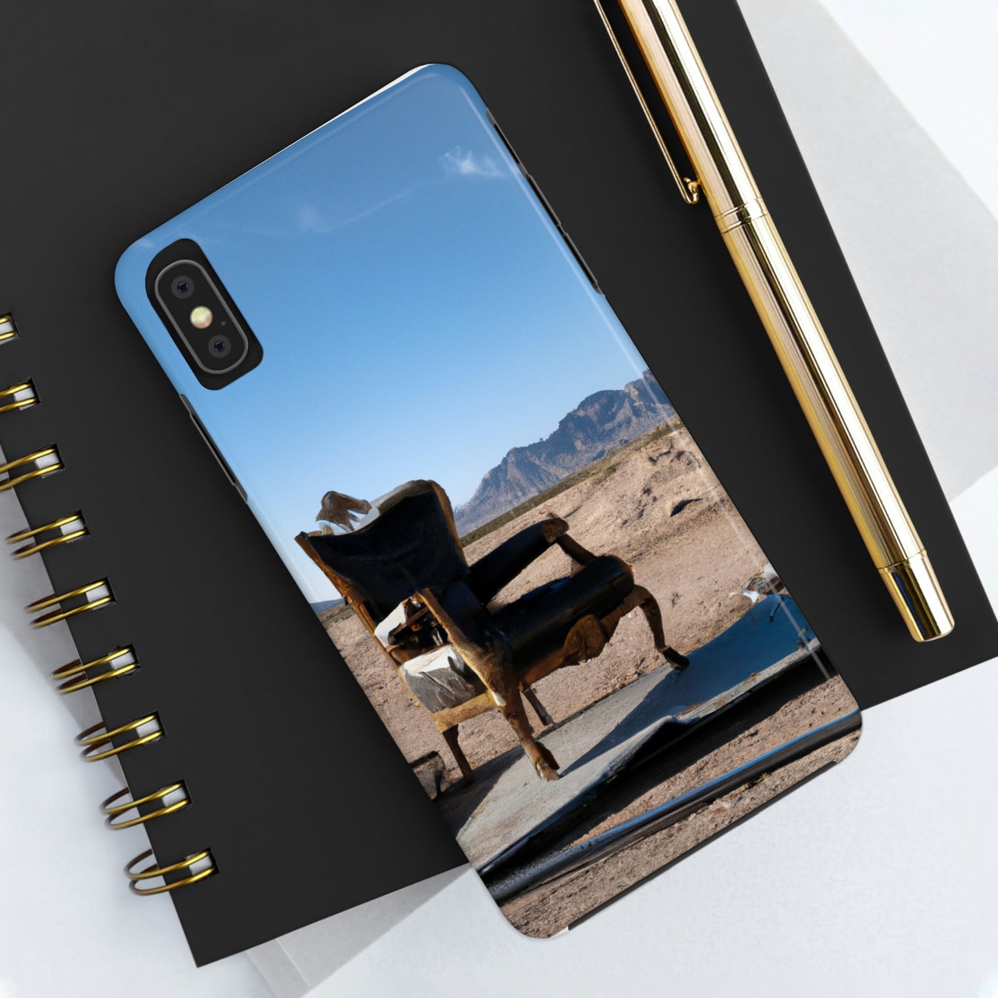 "The Forgotten Throne of the Desert" - The Alien Tough Phone Cases