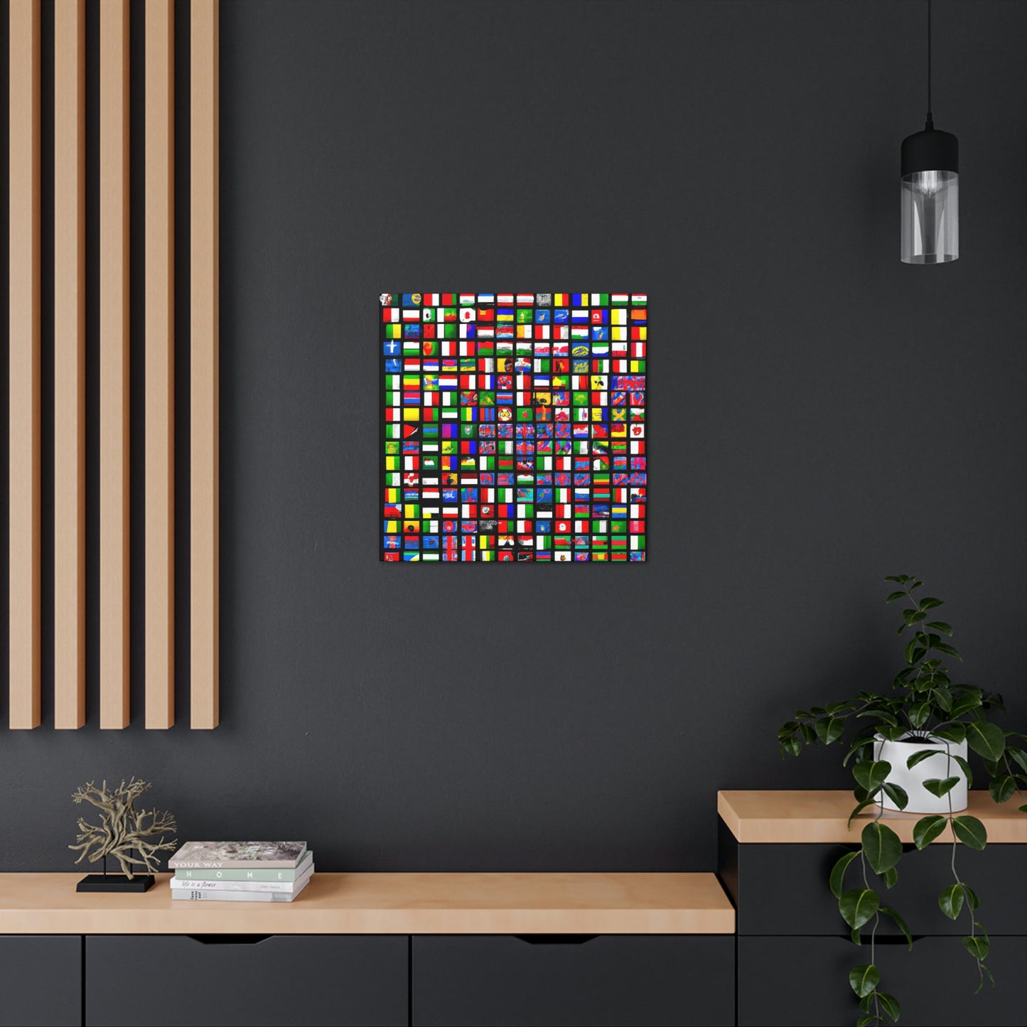 "Paleta global" - Canvas