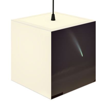 "Celestial Radiance" - The Alien Light Cube Lamp