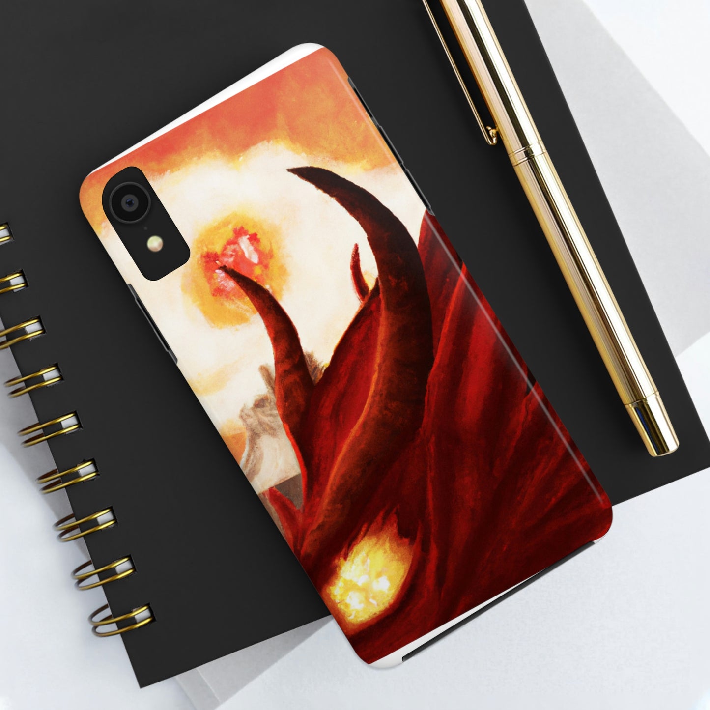 The Crimson Scourge of the Kingdom - The Alien Tough Phone Cases