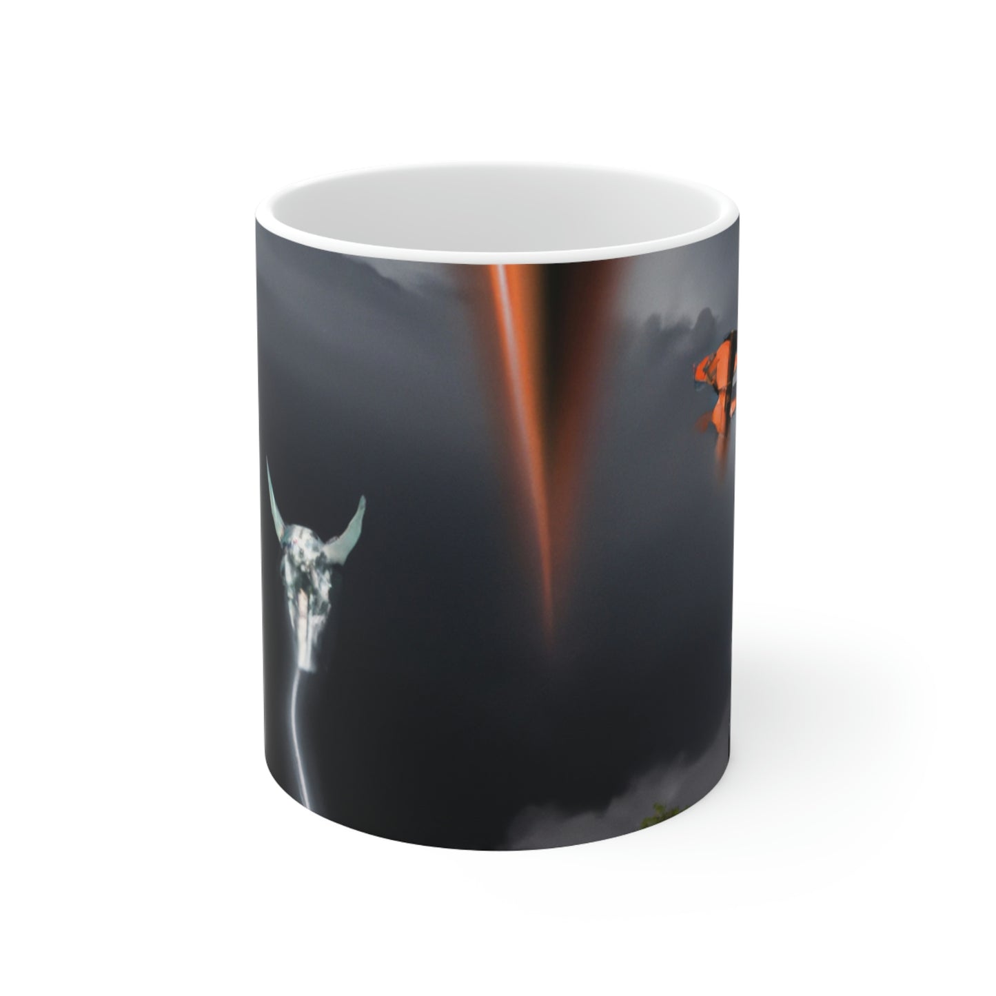 Invasion of the Storm Aliens - The Alien Ceramic Mug 11 oz