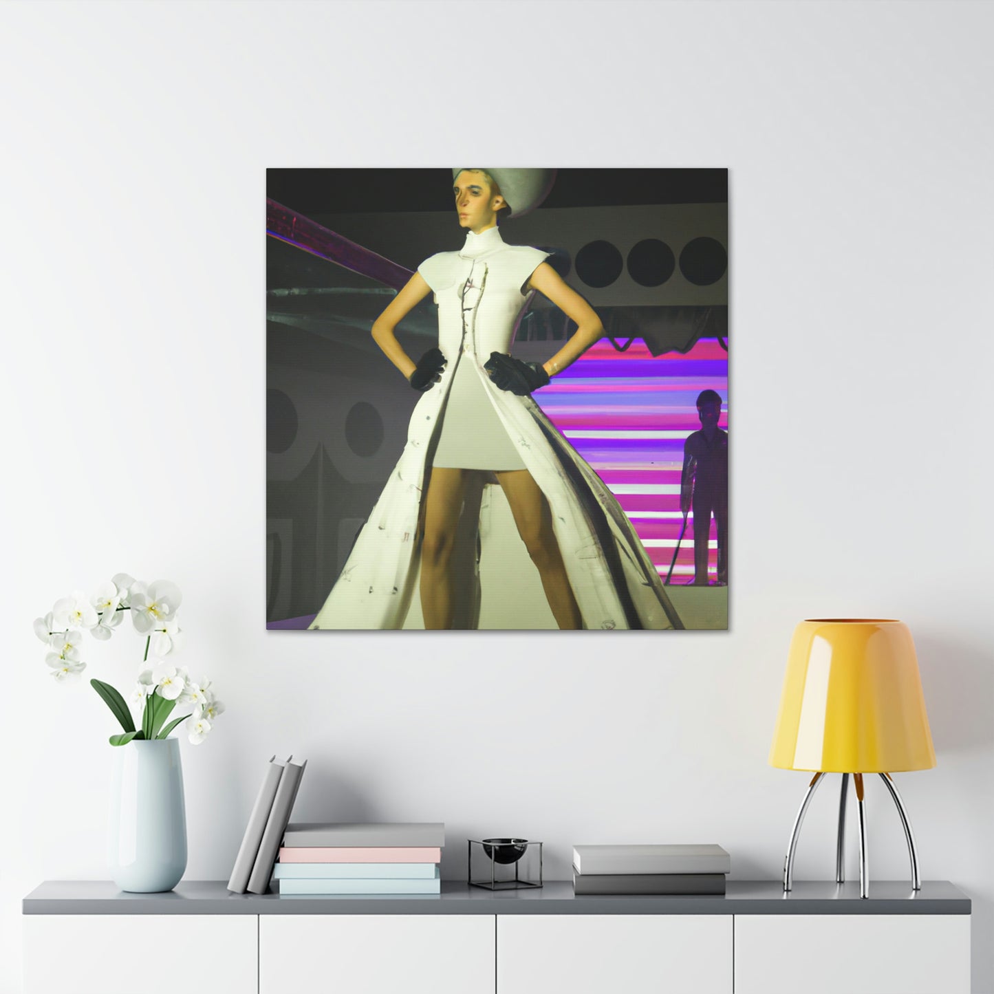 "Blast to the Past: A Retro-Futurist Fashion Show" - The Alien Canva